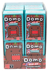 Domo Plastic Figure Flocked 8 cm Blind Bag Display (12)