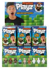 Preston Playz Mini Figures Series 1 Blind Box Display (12)
