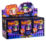 Miiloo Plush Figures Halloween Blind Box Display (6)