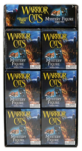 Warrior Cats Mini Figures Mystery Series 2 Blind Box Display (12)