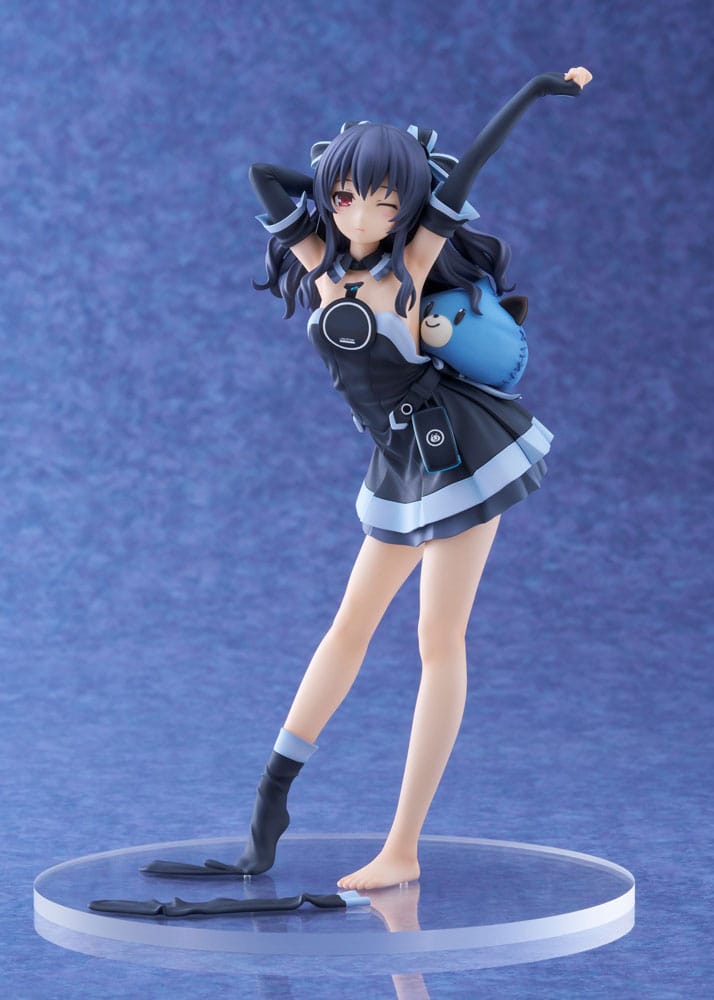 Hyperdimension Neptunia Neptunia Uni Wake Up Ver. 20cm 1/8 Scale Statue