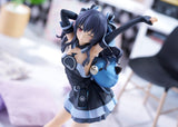 Hyperdimension Neptunia Neptunia Uni Wake Up Ver. 20cm 1/8 Scale Statue