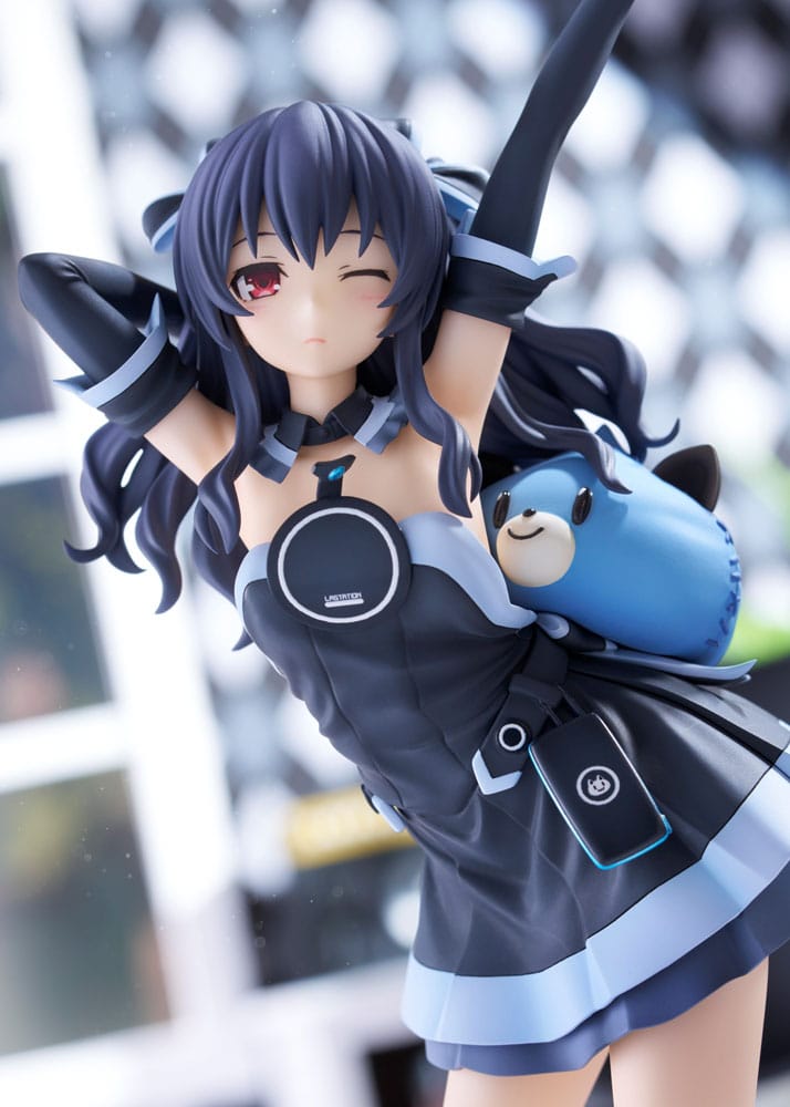 Hyperdimension Neptunia Neptunia Uni Wake Up Ver. 20cm 1/8 Scale Statue