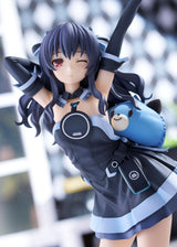 Hyperdimension Neptunia Neptunia Uni Wake Up Ver. 20cm 1/8 Scale Statue