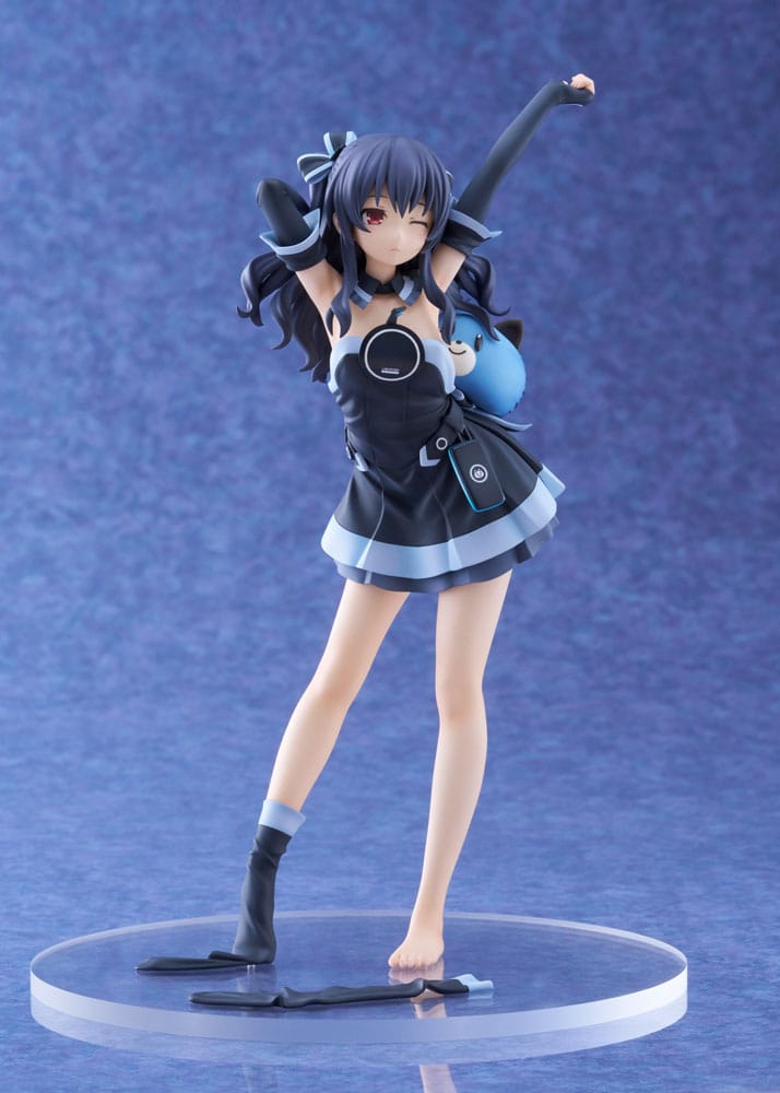 Hyperdimension Neptunia Neptunia Uni Wake Up Ver. 20cm 1/8 Scale Statue