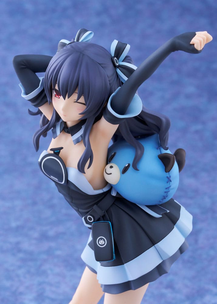 Hyperdimension Neptunia Neptunia Uni Wake Up Ver. 20cm 1/8 Scale Statue