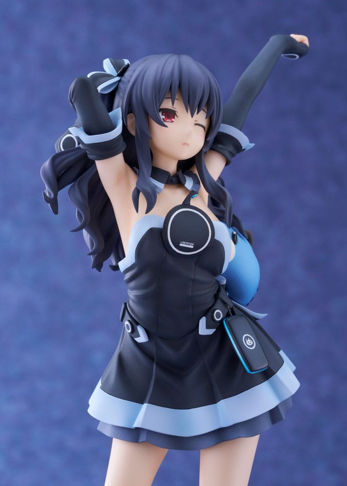 Hyperdimension Neptunia Neptunia Uni Wake Up Ver. 20cm 1/8 Scale Statue