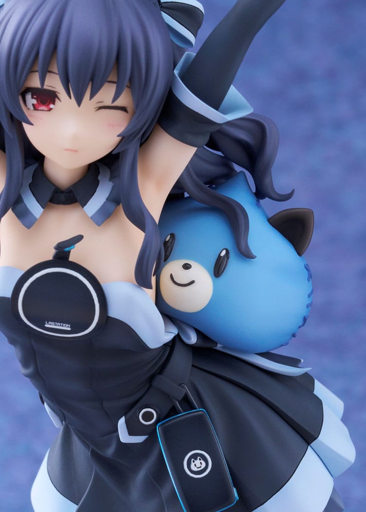 Hyperdimension Neptunia Neptunia Uni Wake Up Ver. 20cm 1/8 Scale Statue
