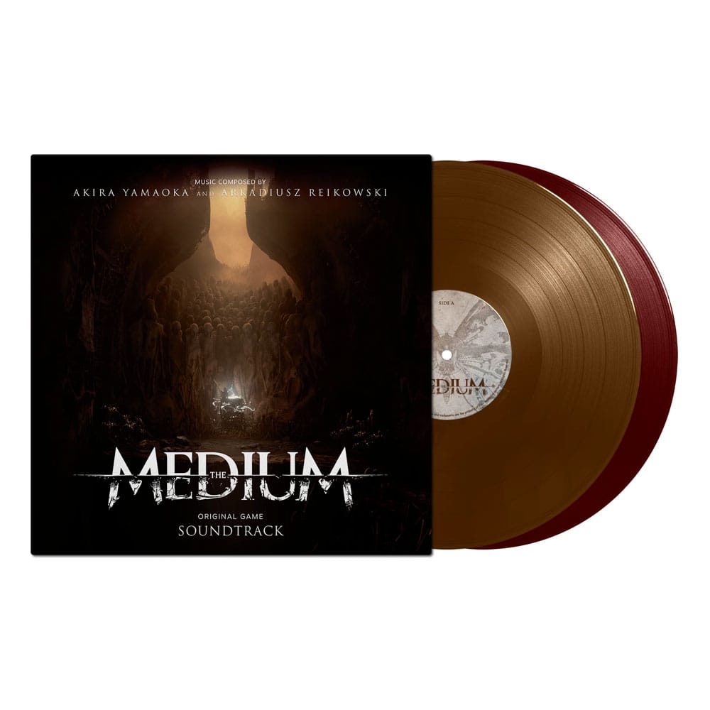 The Medium Original Soundtrack by Akira Yamaoka Arkadiusz Reikowski Vinyl 2xLP