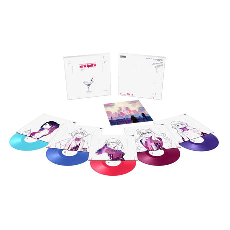 VA-11 HALL-A Complete Sound Collection by Garoad Vinyl 5xLP