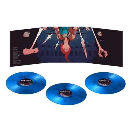 Asterigos: Curse of the Stars Original Soundtrack by WeiFan Chang Vinyl 3xLP