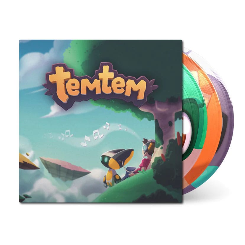 Temten Original Soundtrack by Damián Sánchez Vinyl 3xLP