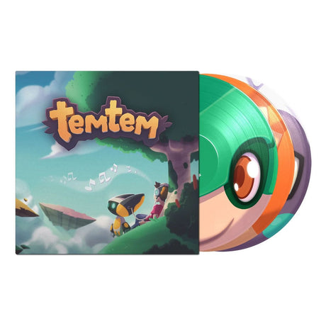 Temten Original Soundtrack by Damián Sánchez Vinyl 3xLP