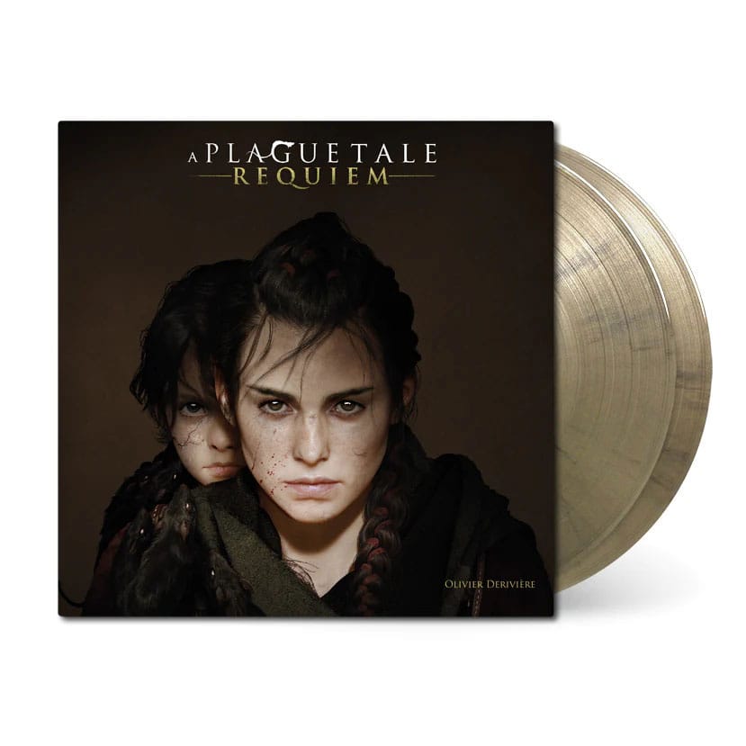 A Plague Tale Requiem Original Soundtrack By Olivier Derivière Vinyl 2xLP