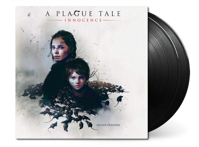 A Plague Tale Innocence Original Soundtrack by Olivier Derivière Vinyl 2xLP