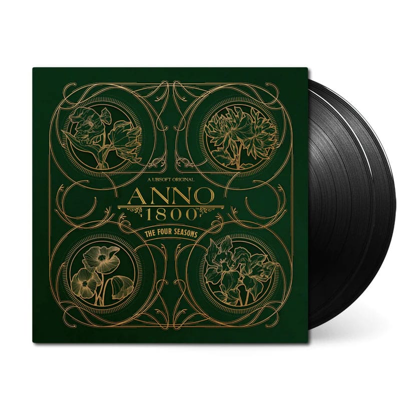 Anno 1800 The Four Seasons Original Soundtrack By Dynamedion Vinyl 2xLP