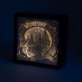 Wednesday Silhouette 22 cm Layer Light Lamp