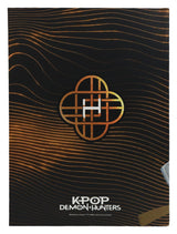 KPop Demon Hunters Stationery Set 10-Pack Golden