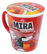 Kpop Demon Hunters Mug with lid Huntr/x Ramen