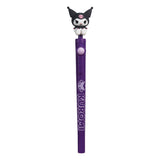 Sanrio Fidget Pen Kuromi Purple