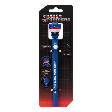 Transformers Soundwave Fidget Pen