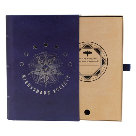 Wednesday Nightshade Book Letter Writing Set