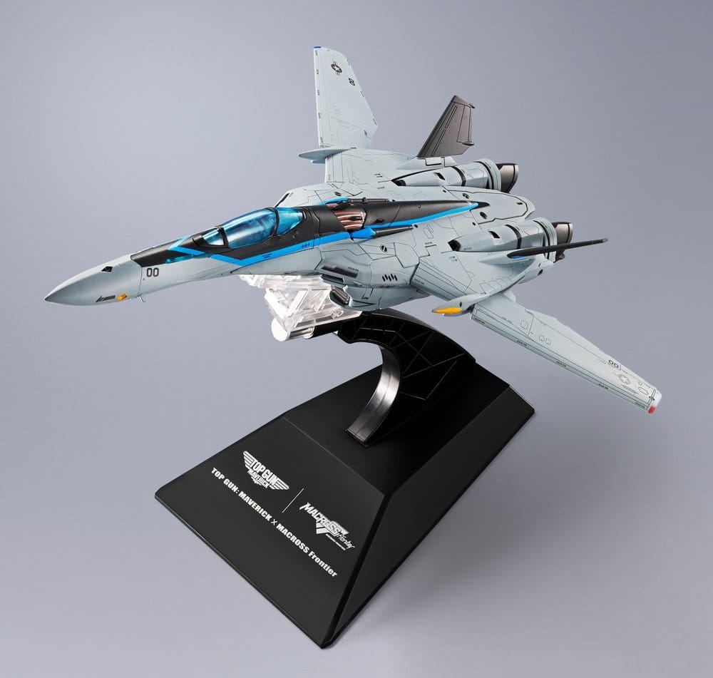 Macross DX Chogokin Action Figure VF-25 Messiah Valkyrie Top Gun: Maverick Ver. 25 cm