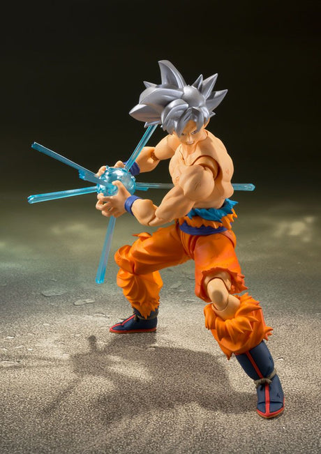 Dragon Ball Super Son Goku Ultra Instinct 14 cm S.H. Figuarts Action Figure