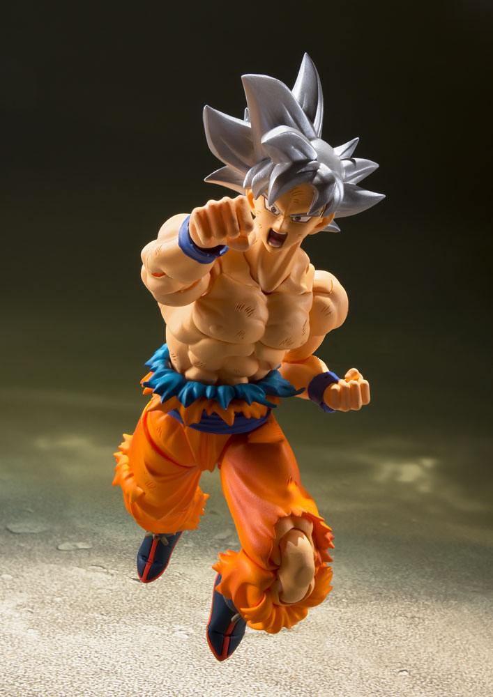 Dragon Ball Super Son Goku Ultra Instinct 14 cm S.H. Figuarts Action Figure