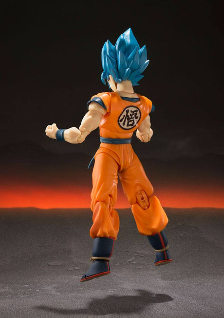 Dragon Ball Super Broly S.H. Figuarts Super Saiyan God Super Saiyan Goku Super 14 cm Action Figure
