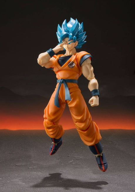 Dragon Ball Super Broly S.H. Figuarts Super Saiyan God Super Saiyan Goku Super 14 cm Action Figure