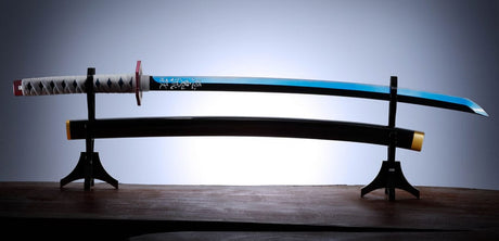 Demon Slayer: Kimetsu no Yaiba Nichirin Sword (Giyu Tomioka) 95 cm 1/1 Proplica Replica