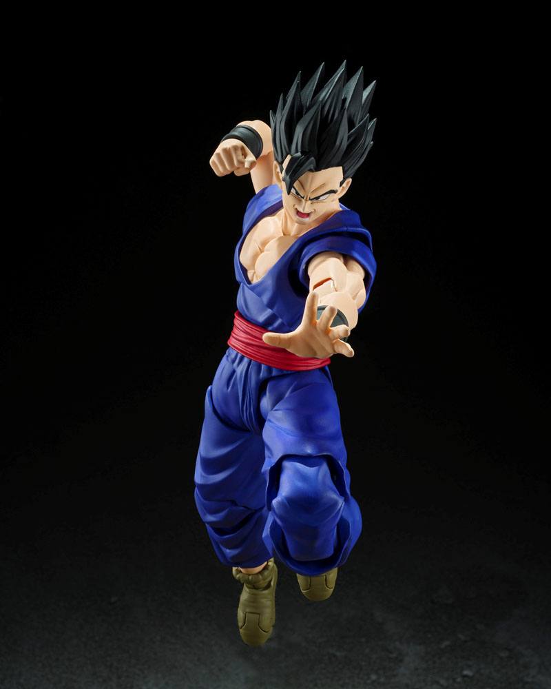 Dragon Ball Super: Super Hero Ultimate Son Gohan 14 cm  S.H. Figuarts Action Figure