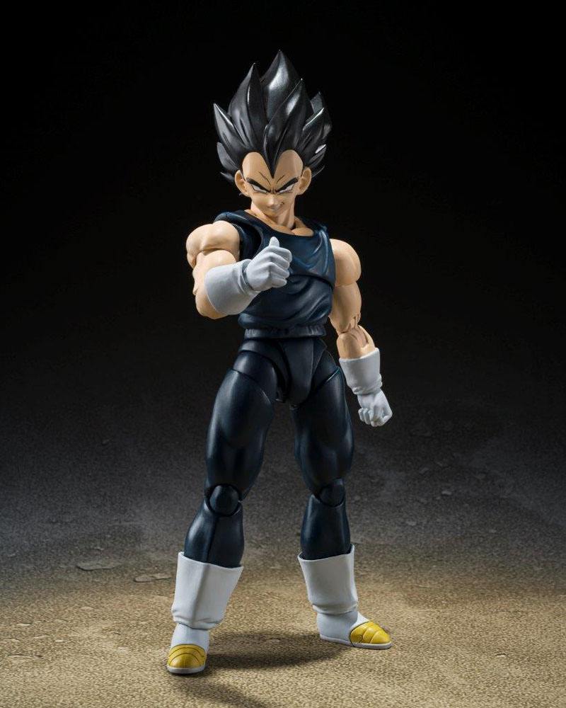 Dragon Ball Super: Super Hero Vegeta 14 cm S.H. Figuarts Action Figure