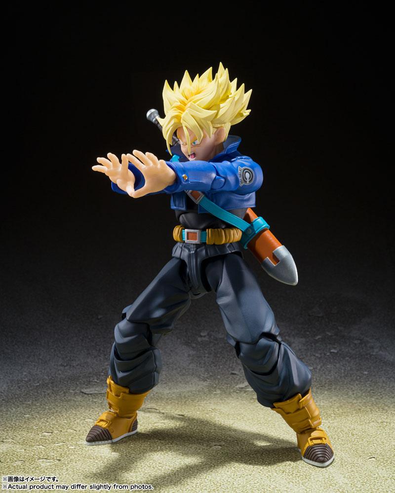 Dragon Ball Z: Super Saiyan Trunks (The Boy From The Future) S.H. Figuarts 14cm Action Figure