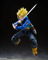 Dragon Ball Z: Super Saiyan Trunks (The Boy From The Future) S.H. Figuarts 14cm Action Figure