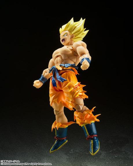 Dragon Ball Z S.H. Figuarts Action Figure Super Saiyan Son Goku (Legendary Super Saiyan) 15 cm
