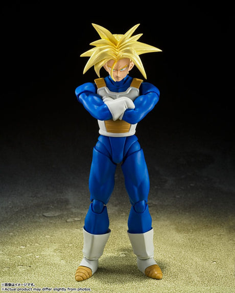 Dragon Ball Z S.H. Figuarts Super Saiyan Trunks Infinite Latent Super Power Ver. 14 cm