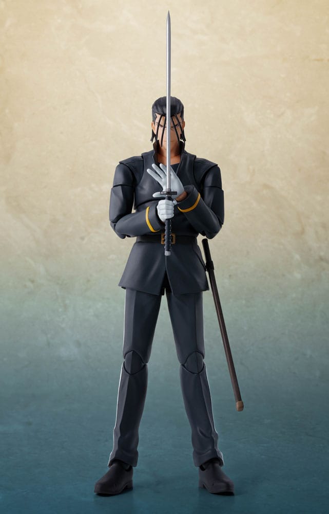 Rurouni Kenshin: Meiji Swordsman Romantic Story Hajime Saito 17 cm Action Figure