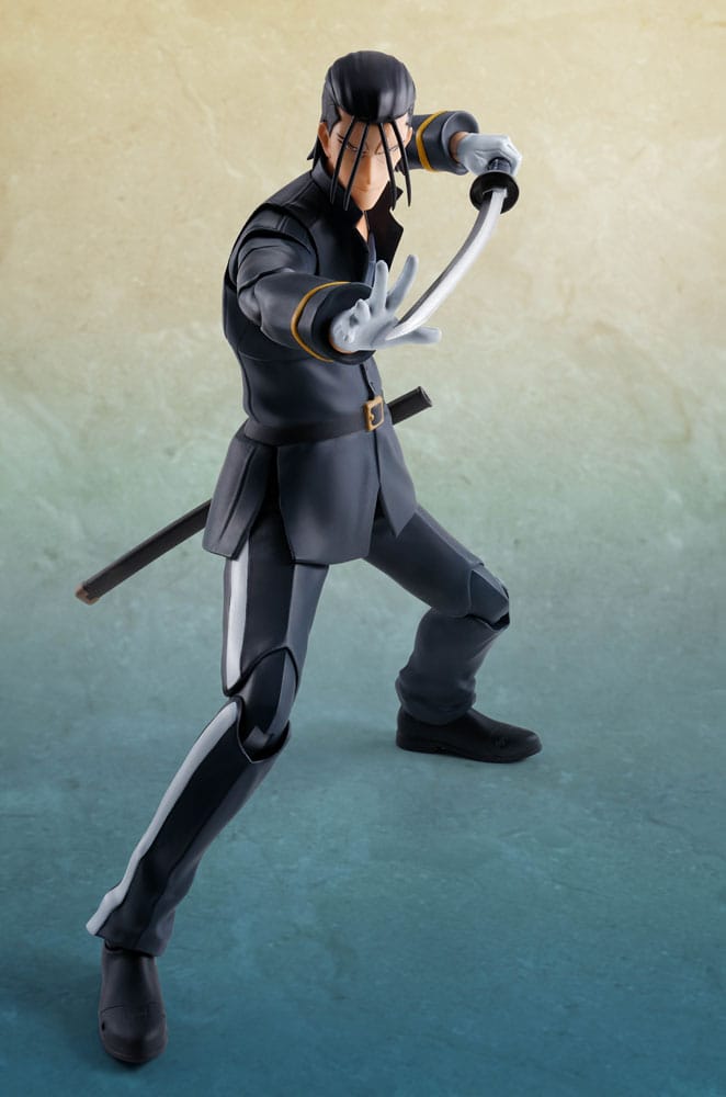 Rurouni Kenshin: Meiji Swordsman Romantic Story Hajime Saito 17 cm Action Figure