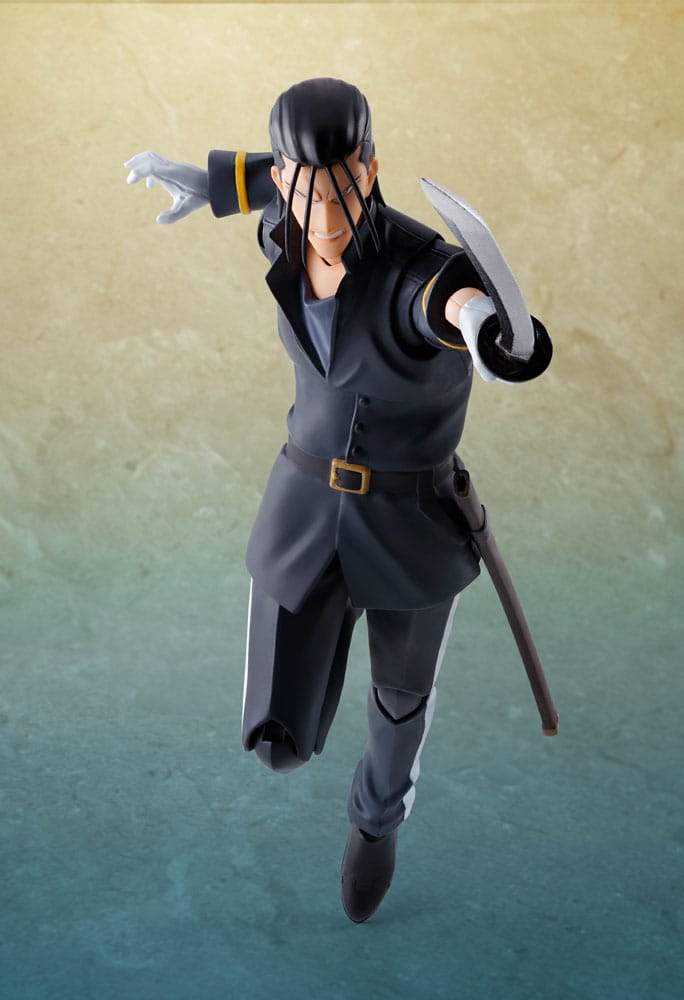 Rurouni Kenshin: Meiji Swordsman Romantic Story Hajime Saito 17 cm Action Figure