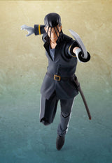 Rurouni Kenshin: Meiji Swordsman Romantic Story Hajime Saito 17 cm Action Figure