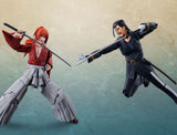 Rurouni Kenshin: Meiji Swordsman Romantic Story Hajime Saito 17 cm Action Figure
