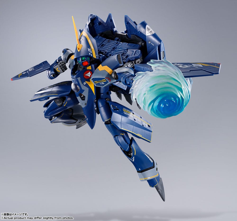 Macross YF-21 (Guld Goa Bowman Use) 28cm Plus DX Chogokin Action Figure