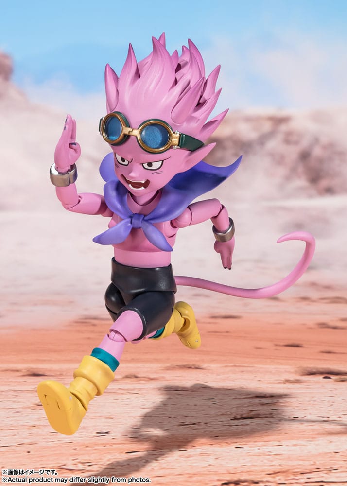 Sand Land Beelzebub 11cm S.H. Figuarts Action Figure