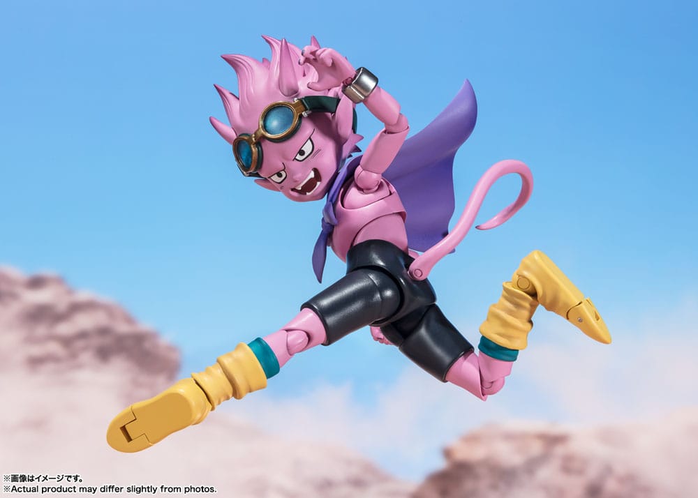 Sand Land Beelzebub 11cm S.H. Figuarts Action Figure