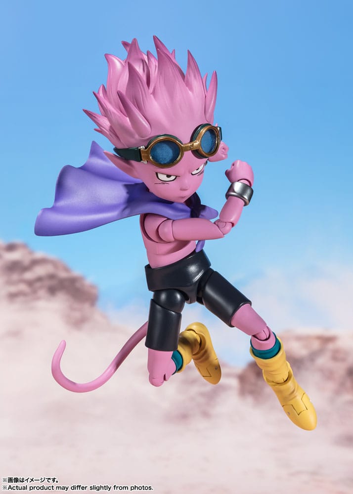 Sand Land Beelzebub 11cm S.H. Figuarts Action Figure