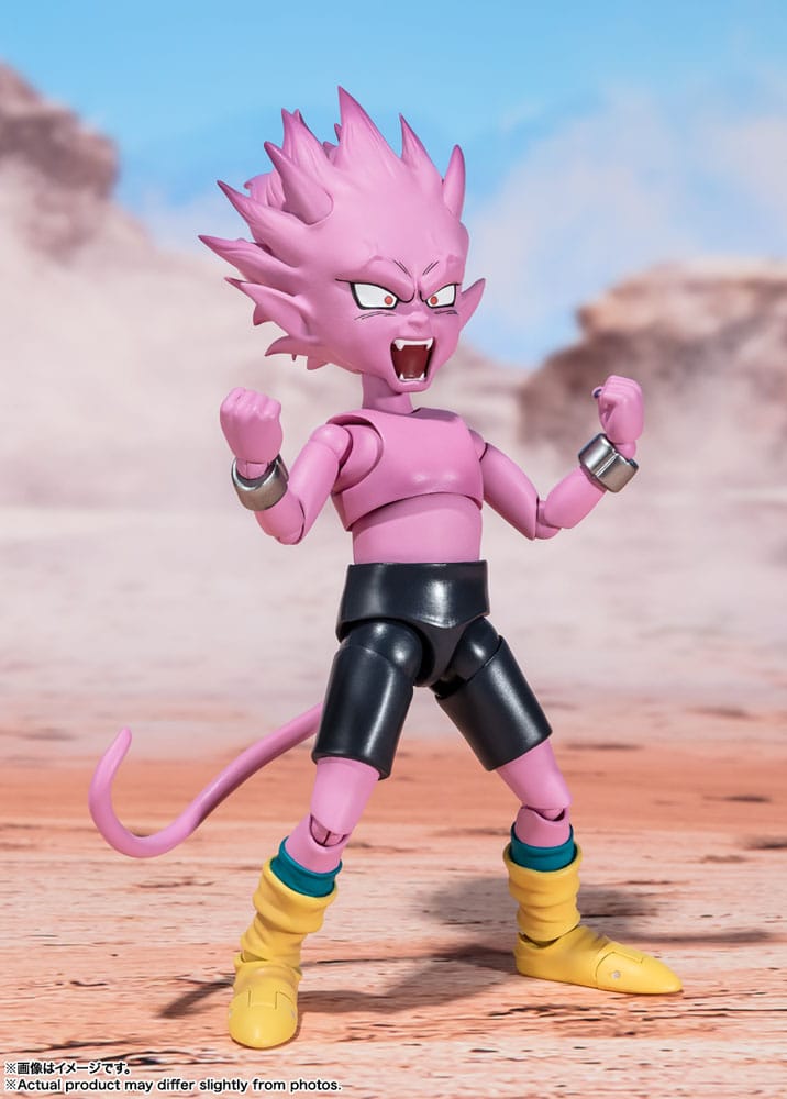 Sand Land Beelzebub 11cm S.H. Figuarts Action Figure