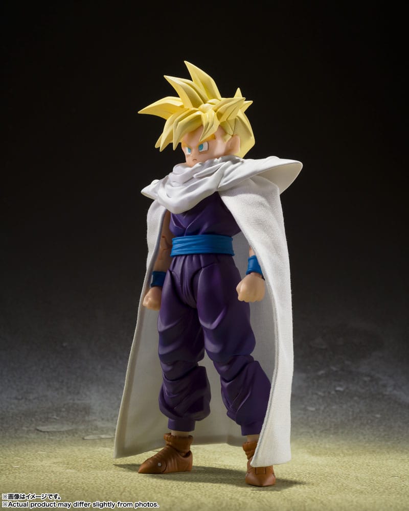 Dragon Ball Z Super Saiyan Son Gohan The Warrior Who Surpassed Goku 11cm S.H. Figuarts Action Figure