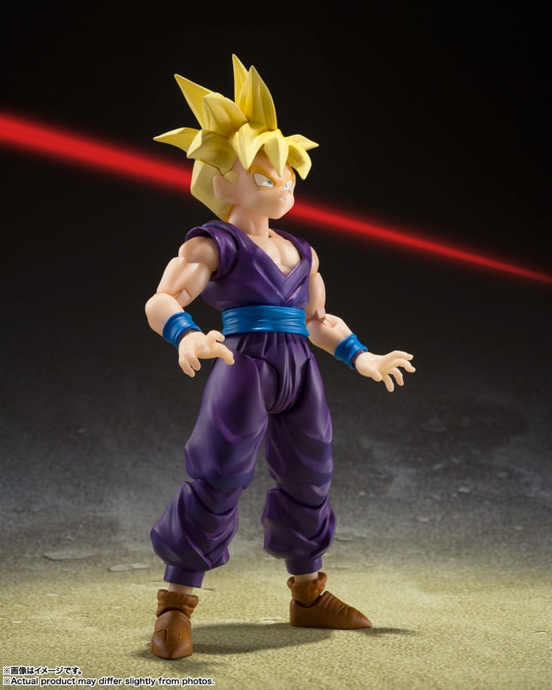 Dragon Ball Z Super Saiyan Son Gohan The Warrior Who Surpassed Goku 11cm S.H. Figuarts Action Figure